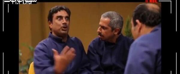 عکس پشت صحنه در حاشیه 2 قسمت 10