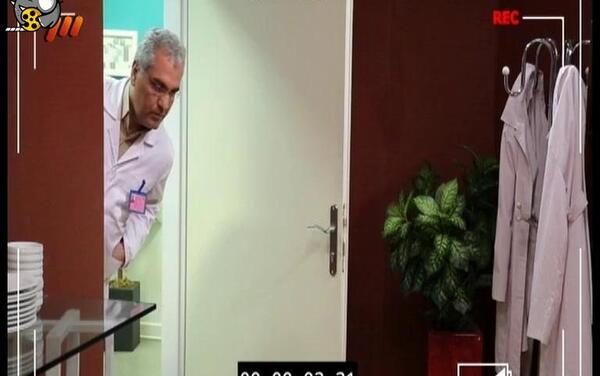 عکس پشت صحنه در حاشیه 2 قسمت 10