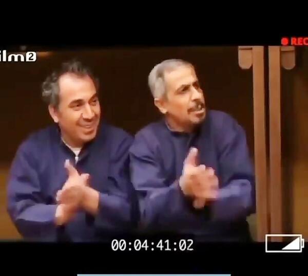 عکس پشت صحنه در حاشیه 2 بزن زنگو