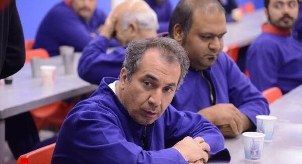 عکس پشت صحنه در حاشیه 2 بزن زنگو