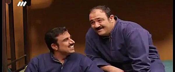 عکس پشت صحنه در حاشیه 2 بزن زنگو