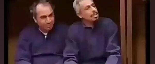 عکس پشت صحنه در حاشیه 2 بزن زنگو