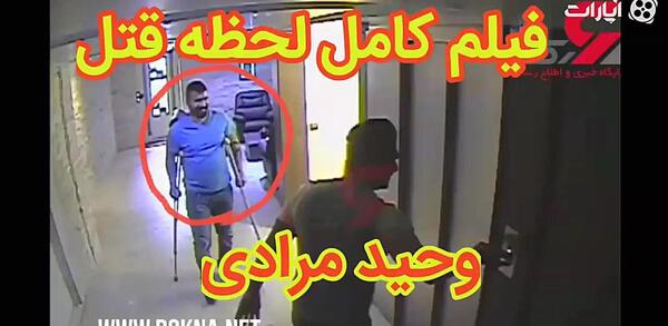عکس و فیلم وحید مرادی
