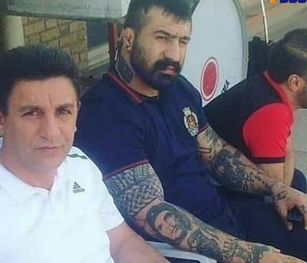 عکس و فیلم وحید مرادی