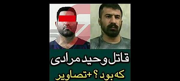 عکس و فیلم وحید مرادی