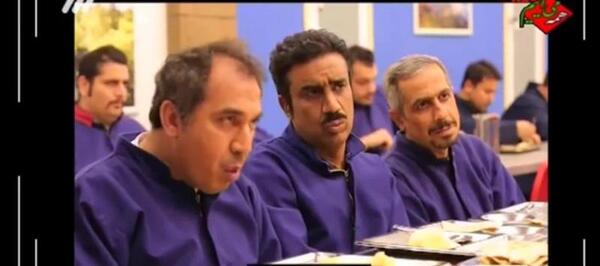 عکس پشت صحنه در حاشیه ۱ قسمت ۲