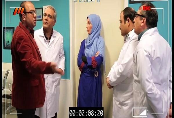 عکس پشت صحنه در حاشیه ۱ قسمت ۳