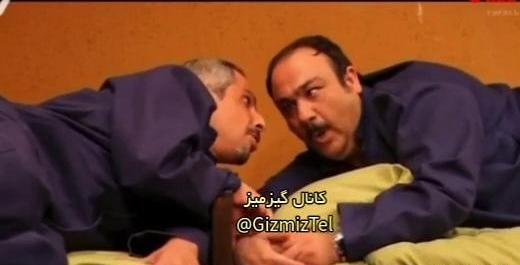 عکس پشت صحنه در حاشیه ۱ بستنی خوردن جواد رضویان