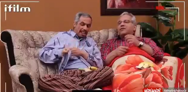 عکس پشت صحنه در حاشیه ۱ جواد رضویان