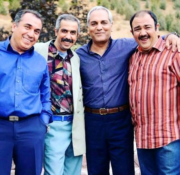 عکس پشت صحنه در حاشیه ۱ جواد رضویان