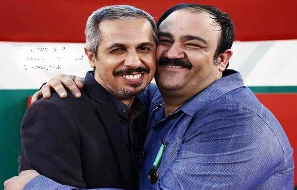 عکس پشت صحنه در حاشیه ۱ قسمت اخر