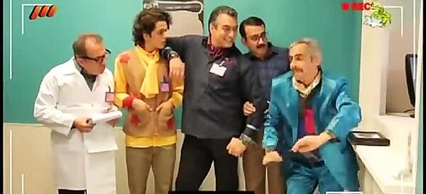 عکس پشت صحنه در حاشیه ۱ قسمت اخر