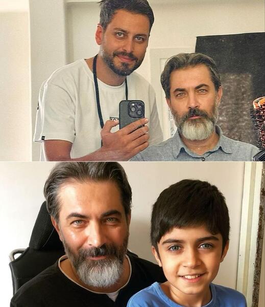 عکس پشت صحنه در حاشیه ۱ قسمت اخر