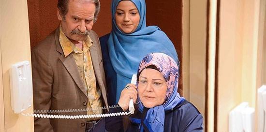 عکس پشت صحنه در حاشیه ۲ قسمت ۱