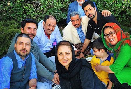 عکس پشت صحنه در حاشیه ۲ قسمت ۱