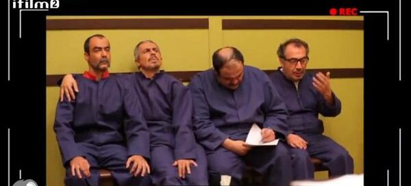عکس پشت صحنه در حاشیه ۲ قسمت ۱