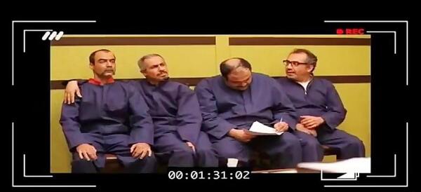 عکس پشت صحنه در حاشیه ۲ جواد رضویان