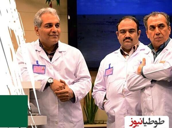 عکس پشت صحنه در حاشیه ۲ جواد رضویان
