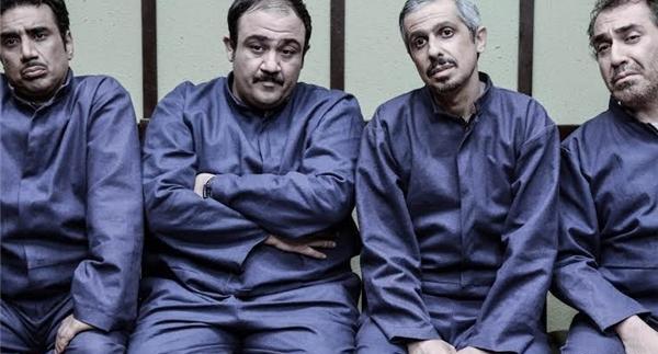 عکس پشت صحنه در حاشیه ۲ جواد رضویان