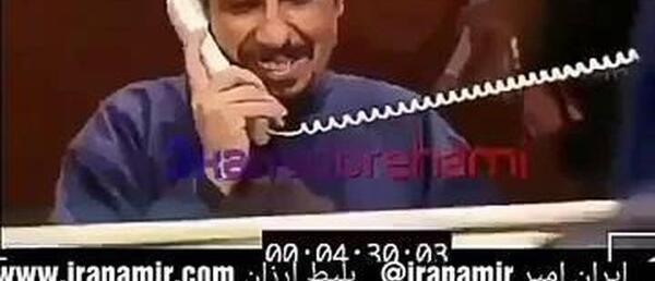 عکس پشت صحنه در حاشیه ۲ وکیلم