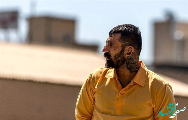 عکس طوفان بچه وحید مرادی