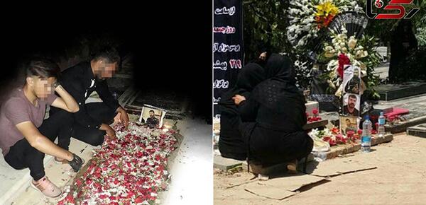 عکس طوفان بچه وحید مرادی