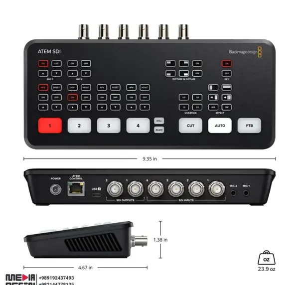 عکس پشت صحنه در حاشیه ۲ کابل hdmi