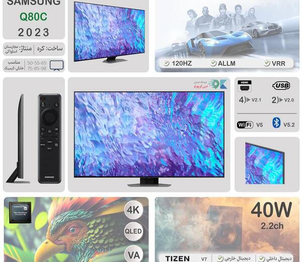 عکس پشت صحنه در حاشیه ۲ کابل hdmi