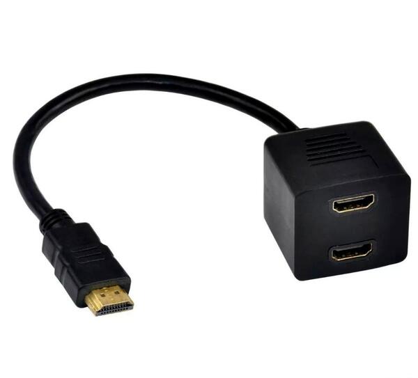 عکس پشت صحنه در حاشیه ۲ کابل hdmi