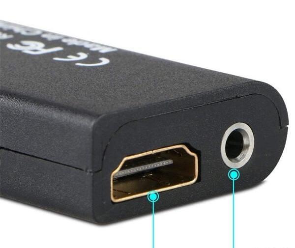 عکس پشت صحنه در حاشیه ۲ کابل hdmi