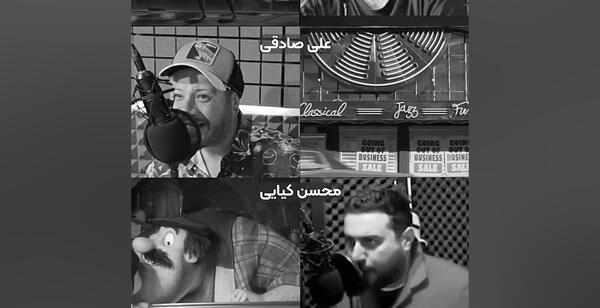 عکس پشت صحنه دوبله انیمیشن شنگول و منگول