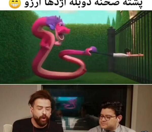 عکس پشت صحنه دوبله انیمیشن اژدهای آرزو