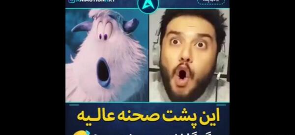 عکس پشت صحنه دوبله انیمیشن ربات وحشی