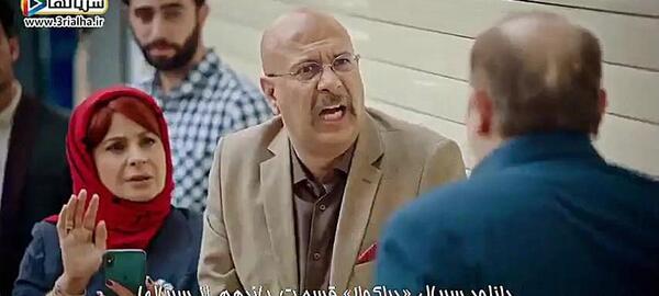 عکس پشت صحنه دراکولا قسمت ۱۱