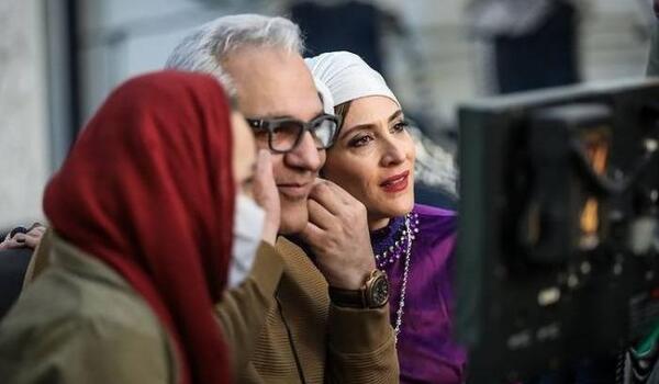 عکس پشت صحنه دراکولا قسمت ۱۱