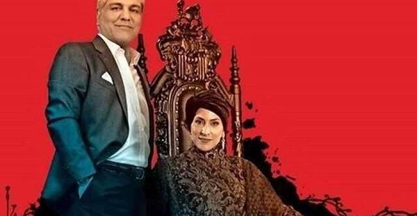 عکس پشت صحنه دراکولا خنده دار