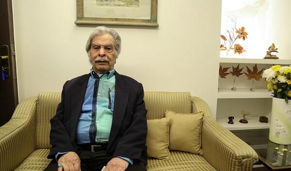 عکس پشت صحنه دوبله منوچهر اسماعیلی