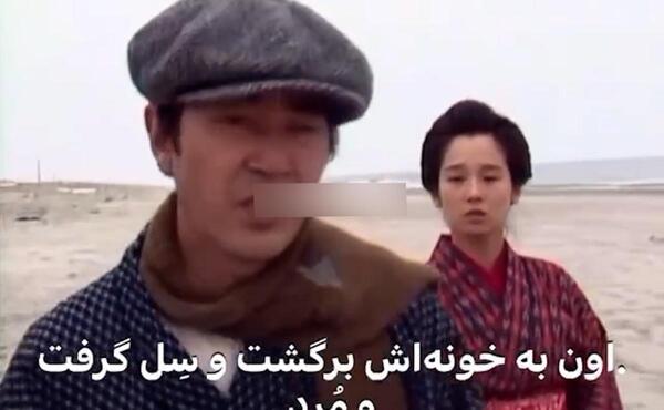 عکس پشت صحنه دوبله اوشین