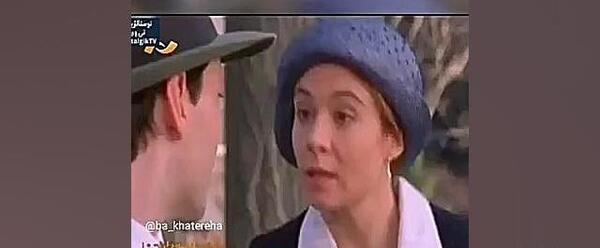 عکس پشت صحنه دوبله مریم شیرزاد
