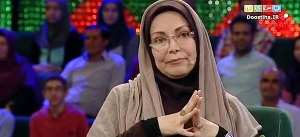 عکس پشت صحنه دوبله مریم شیرزاد