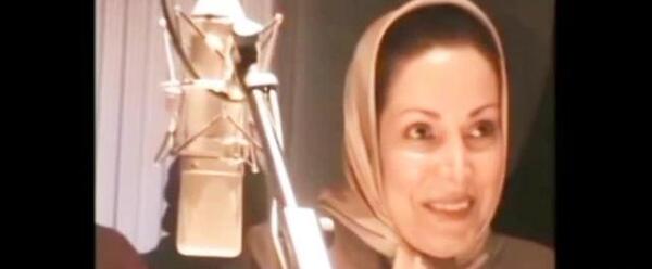 عکس پشت صحنه دوبله مریم شیرزاد