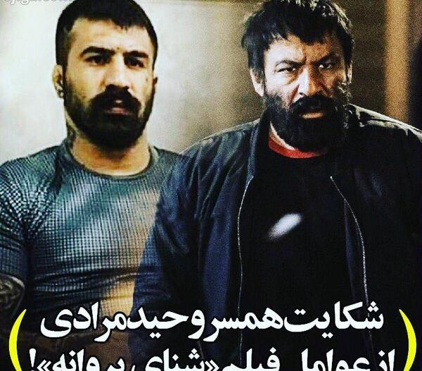 دانلود عکس زن وحید مرادی