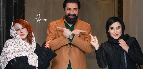 عکس پشت صحنه دوبله شنگول و منگول