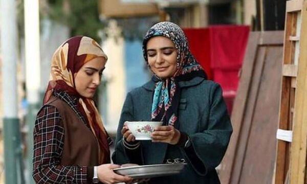 عکس پشت صحنه سریال دلدادگان
