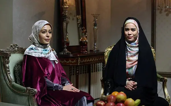 عکس پشت صحنه سریال دلدادگان