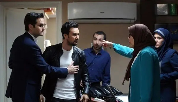 عکس پشت صحنه سریال دلدادگان