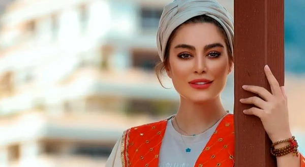 عکس پشت صحنه سریال دلنوازان شاهرخ استخری و سحر قریشی