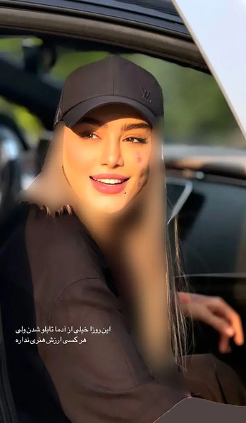 عکس پشت صحنه سریال دلنوازان شاهرخ استخری و سحر قریشی