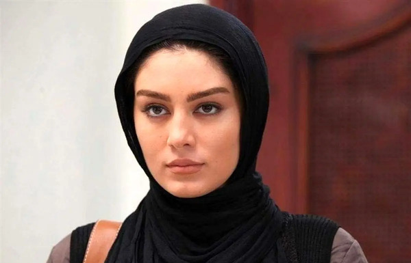 عکس پشت صحنه سریال دلنوازان شاهرخ استخری و سحر قریشی