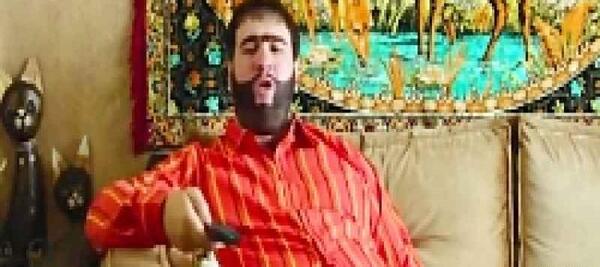 عکس پشت صحنه رجب ایودیک ۵